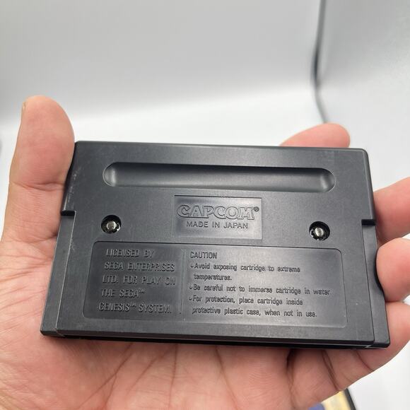 The Punisher (Sega Genesis, 1994) With Original Box - Picture 10 of 14